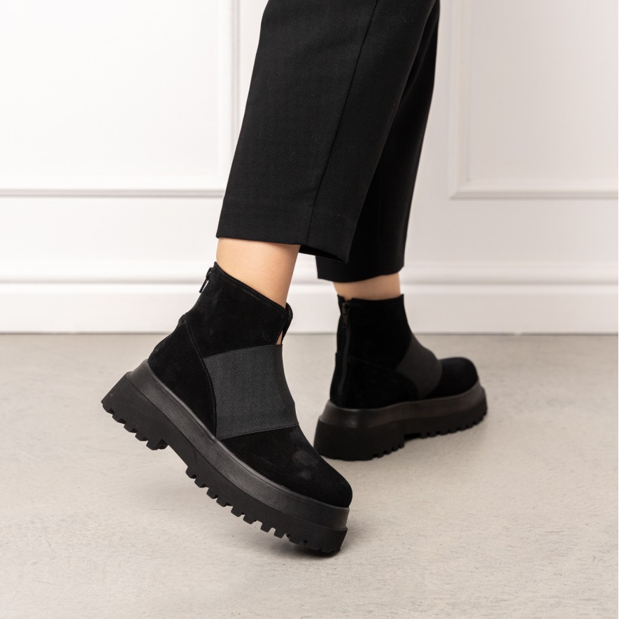    Ghete - Cosmic - Velur Black
